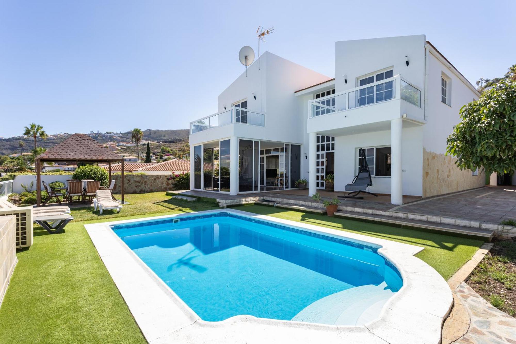 Fantastic Home With Amazing Sea Views Puntillo Del Sol Dış mekan fotoğraf
