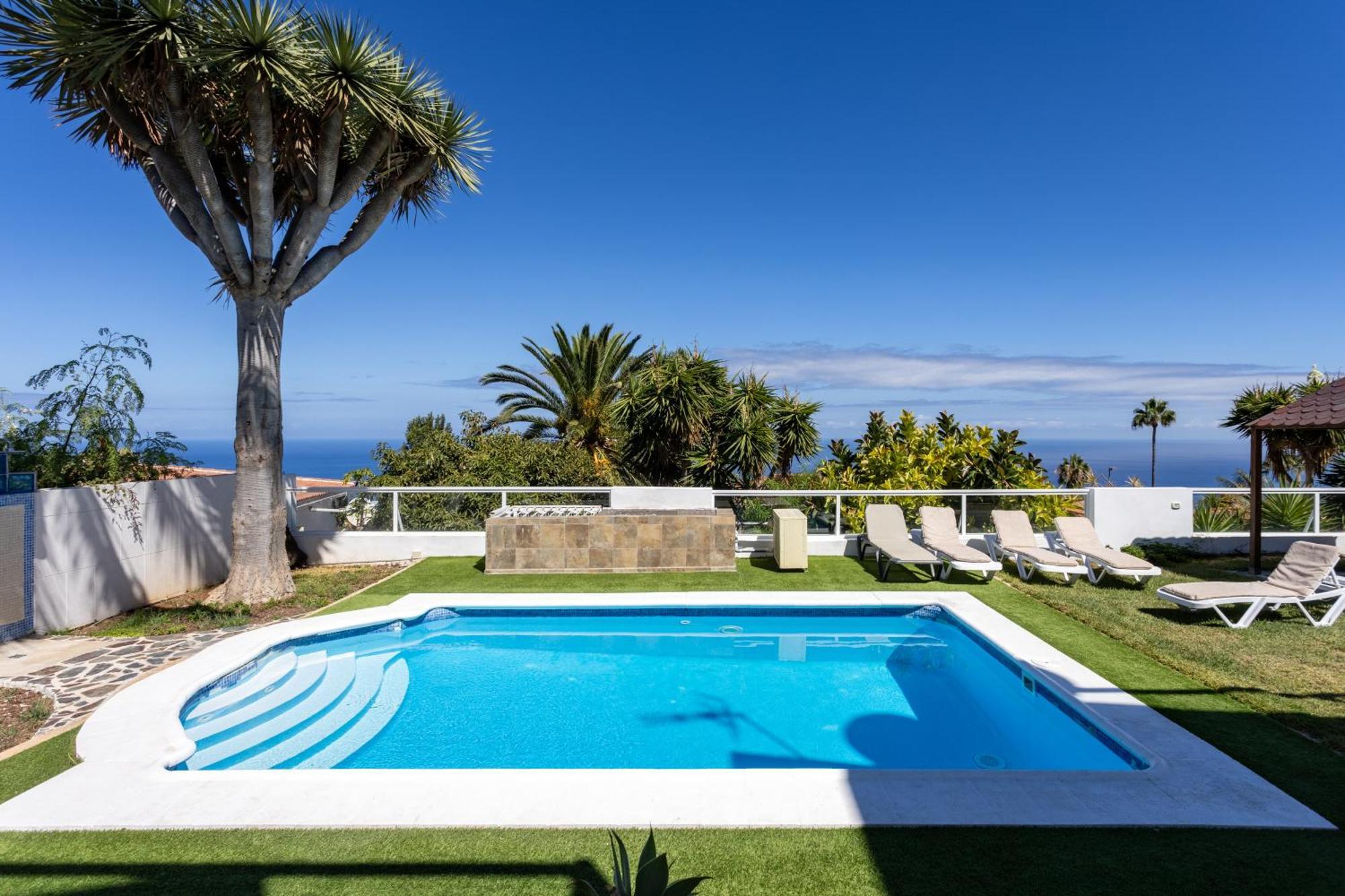 Fantastic Home With Amazing Sea Views Puntillo Del Sol Dış mekan fotoğraf