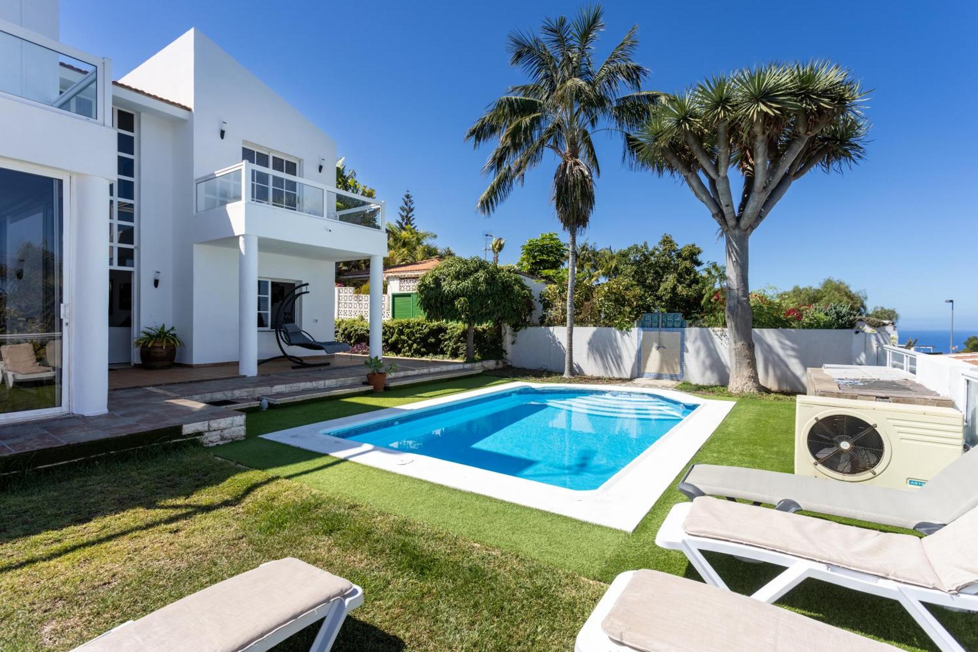 Fantastic Home With Amazing Sea Views Puntillo Del Sol Dış mekan fotoğraf