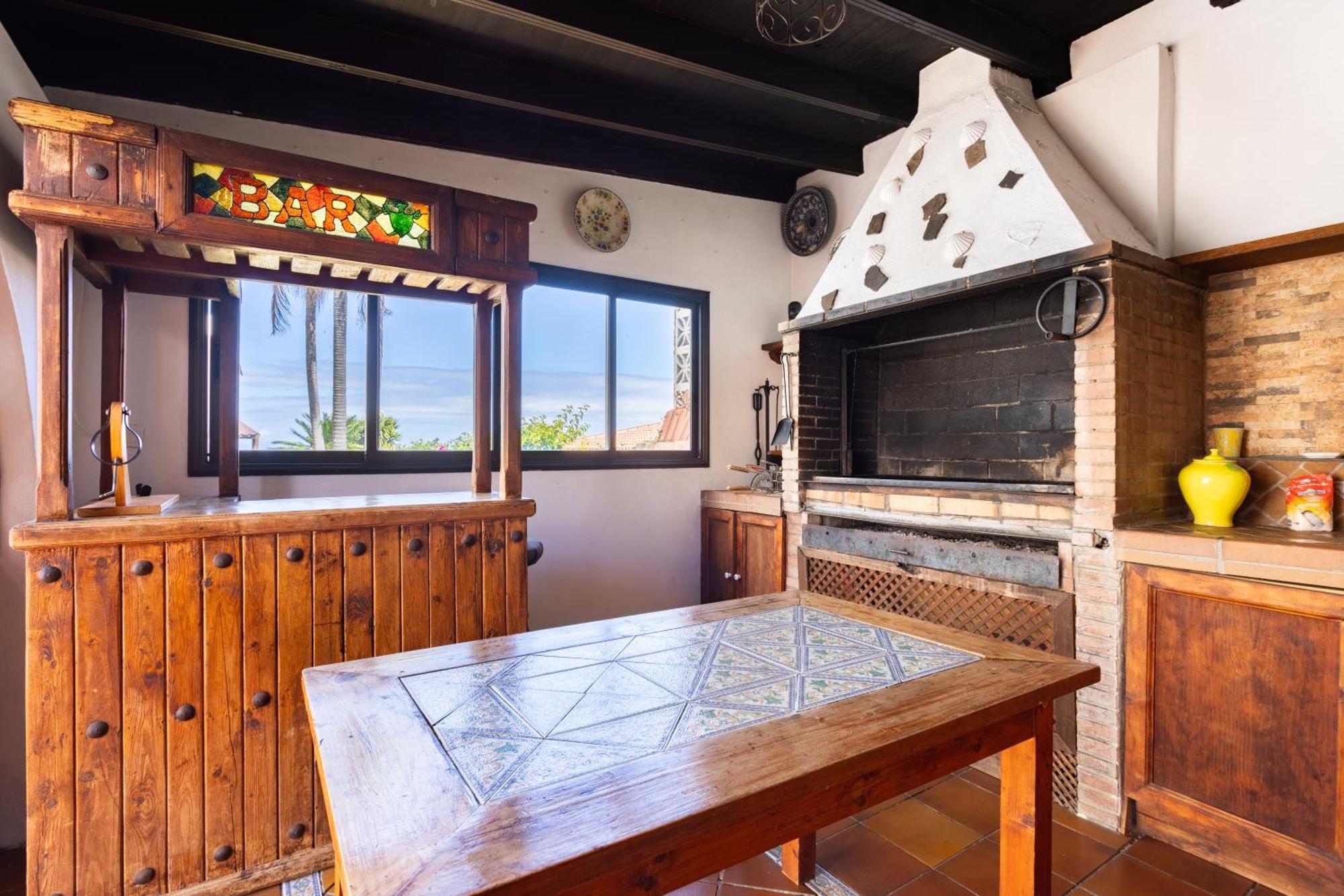 Fantastic Home With Amazing Sea Views Puntillo Del Sol Dış mekan fotoğraf