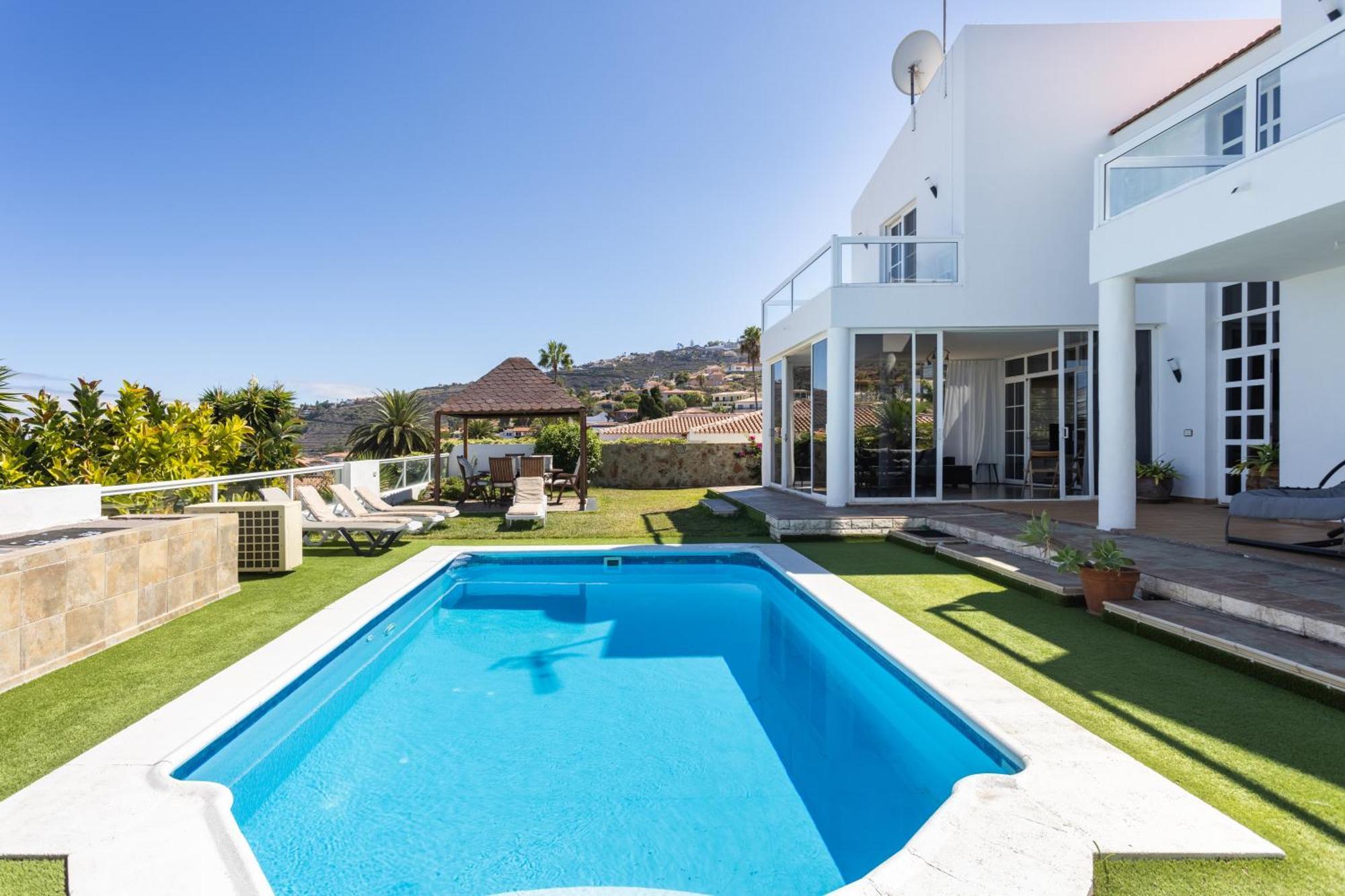 Fantastic Home With Amazing Sea Views Puntillo Del Sol Dış mekan fotoğraf