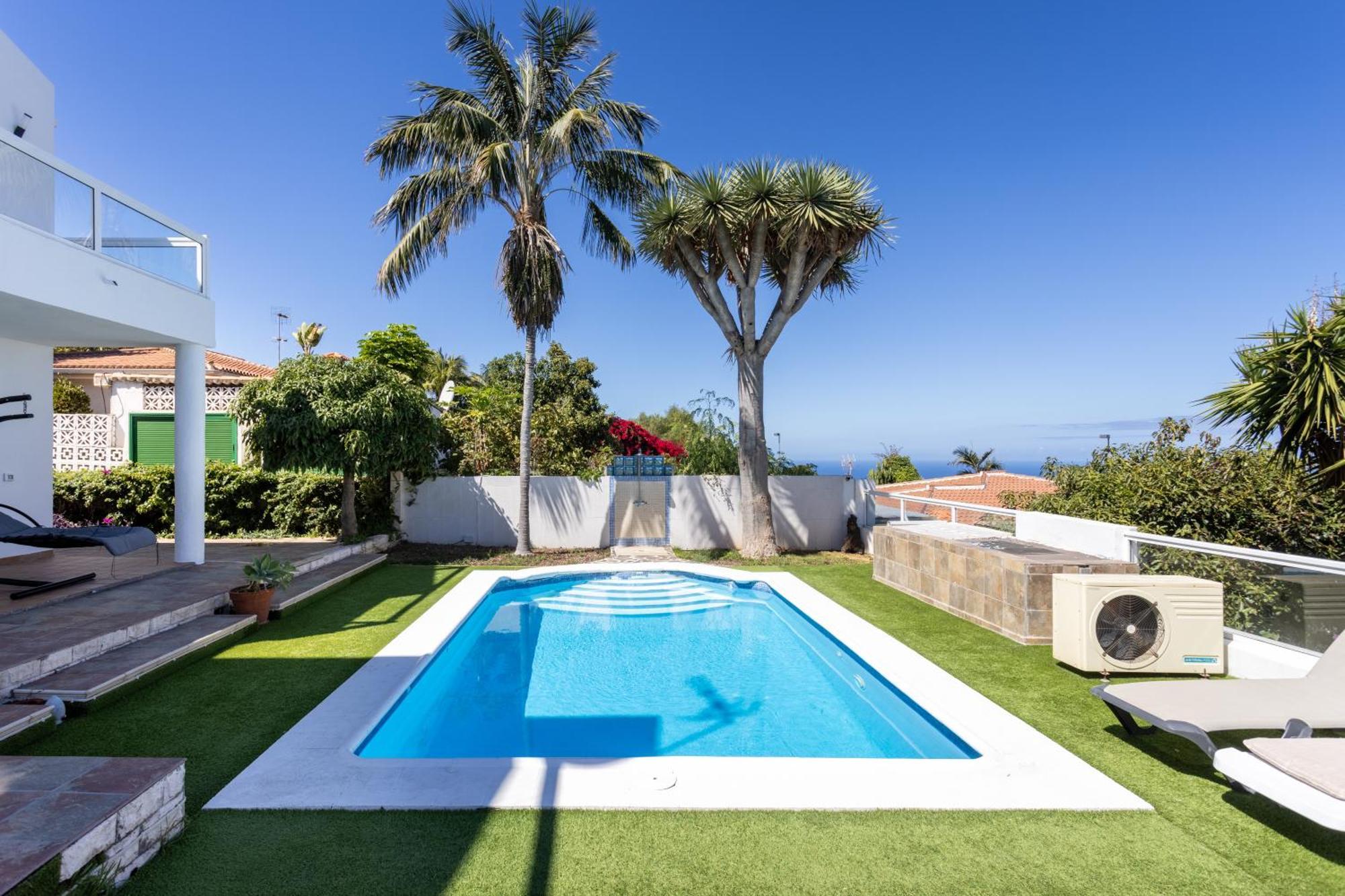 Fantastic Home With Amazing Sea Views Puntillo Del Sol Dış mekan fotoğraf