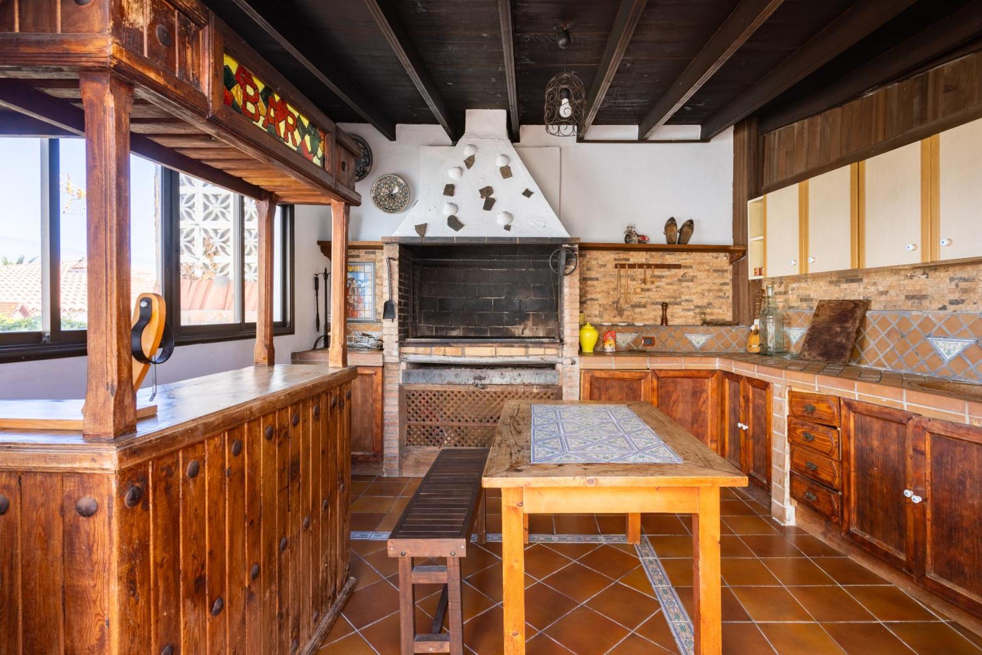 Fantastic Home With Amazing Sea Views Puntillo Del Sol Dış mekan fotoğraf