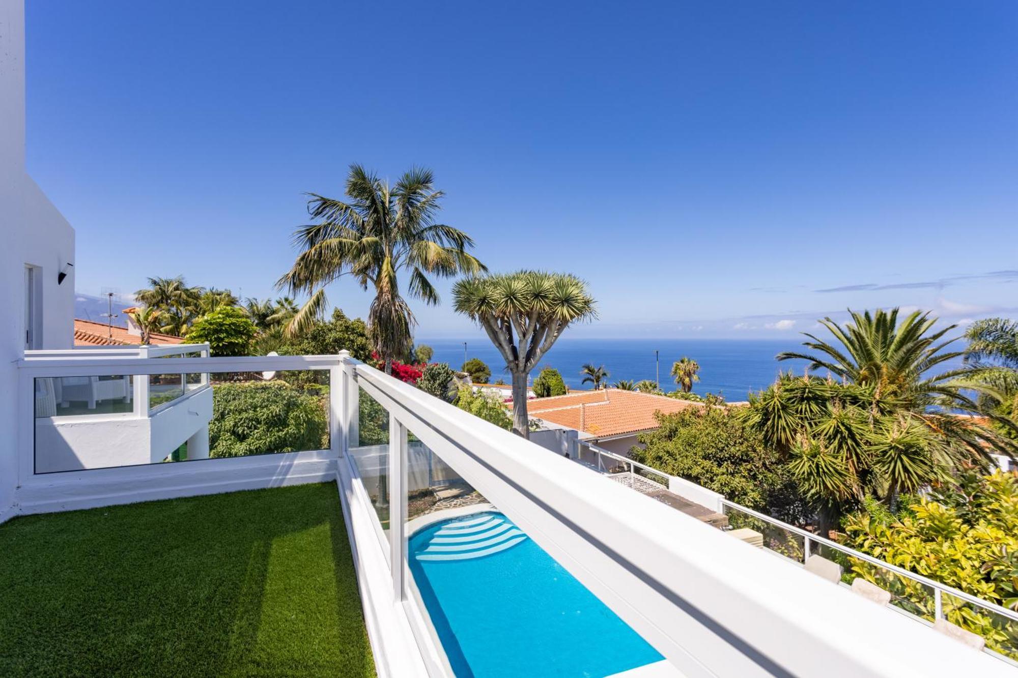 Fantastic Home With Amazing Sea Views Puntillo Del Sol Dış mekan fotoğraf