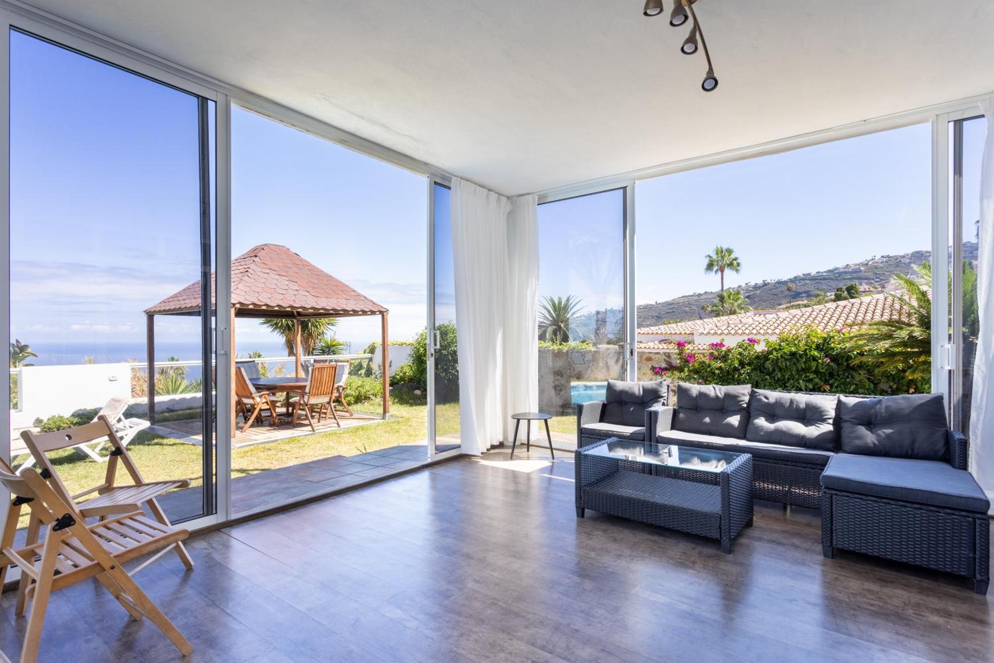 Fantastic Home With Amazing Sea Views Puntillo Del Sol Dış mekan fotoğraf